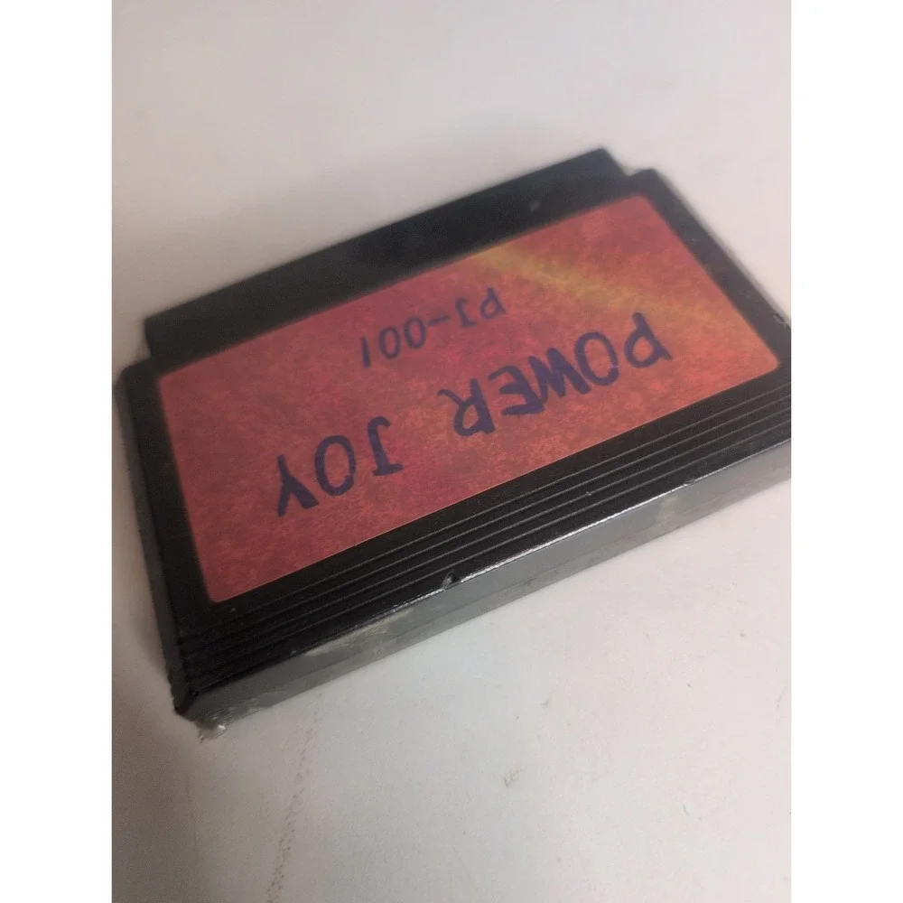 RARE PJ-001 Cartridge for Power-Joy Classic TV Game Famicom Famiclone Sealed